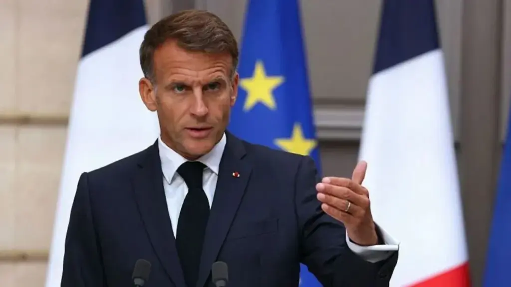  Nuk jemi të frikësuar   Macron i ashpër me Rusinë  Kërcënimi hibrid rus kundër evropianëve dhe vendit tonë është intensifikuar