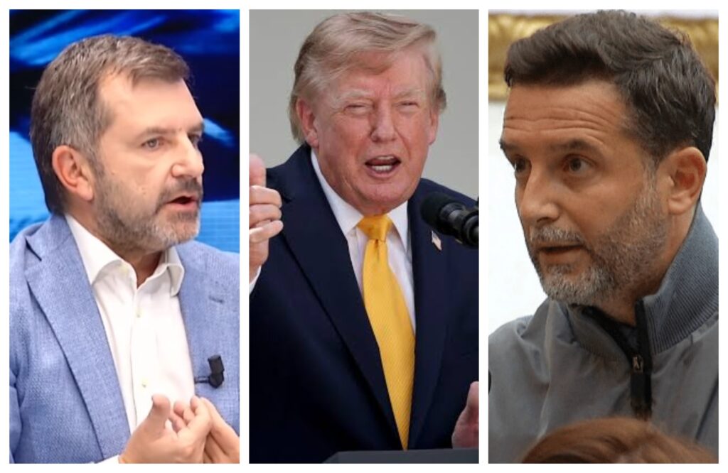 VIDEO  Perla e Andi Bushatit  Edhe Donald Trumpin të nxjerri opozita kandidat  Erjon Braçe e fiton Tiranën