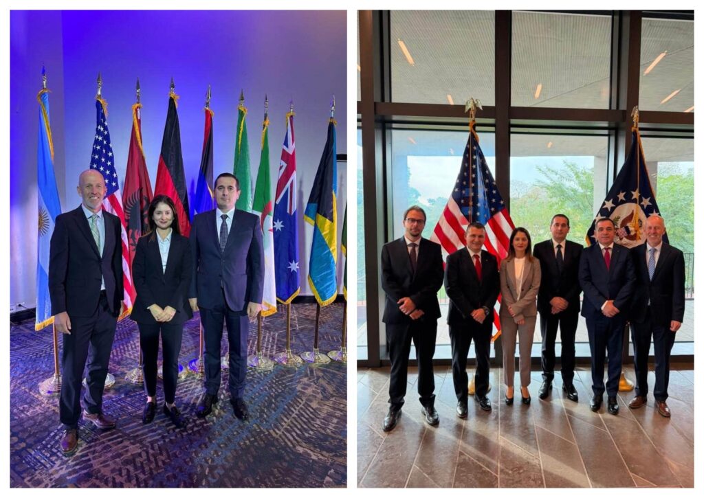 Ambasada e SHBA në Tiranë  Kreu i SPAK në konferencën e DEA s  Shqipëria forcon rolin kundër narkotrafikut