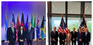 Ambasada e SHBA në Tiranë: Kreu i SPAK në konferencën e DEA-s, Shqipëria forcon rolin kundër narkotrafikut