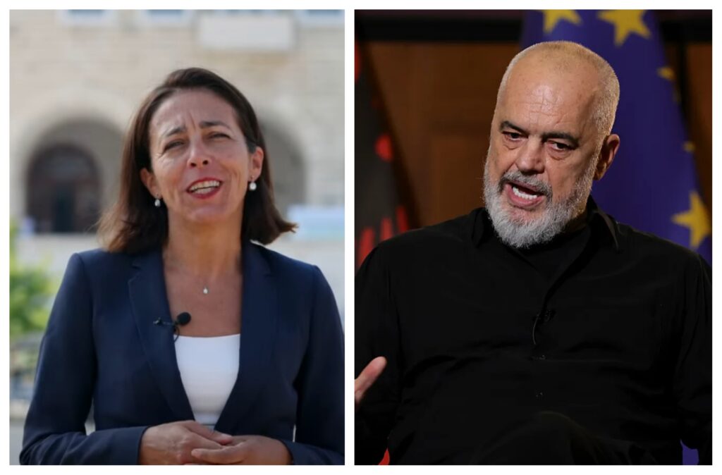 Ambasadorja e re në zyrën e Ramës  takim  kokë më kokë  me Kryeministrin