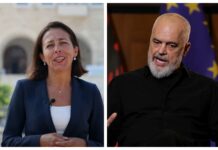 Ambasadorja e re në zyrën e Ramës, takim “kokë më kokë” me Kryeministrin