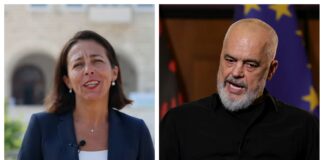 Ambasadorja e re në zyrën e Ramës, takim “kokë më kokë” me Kryeministrin