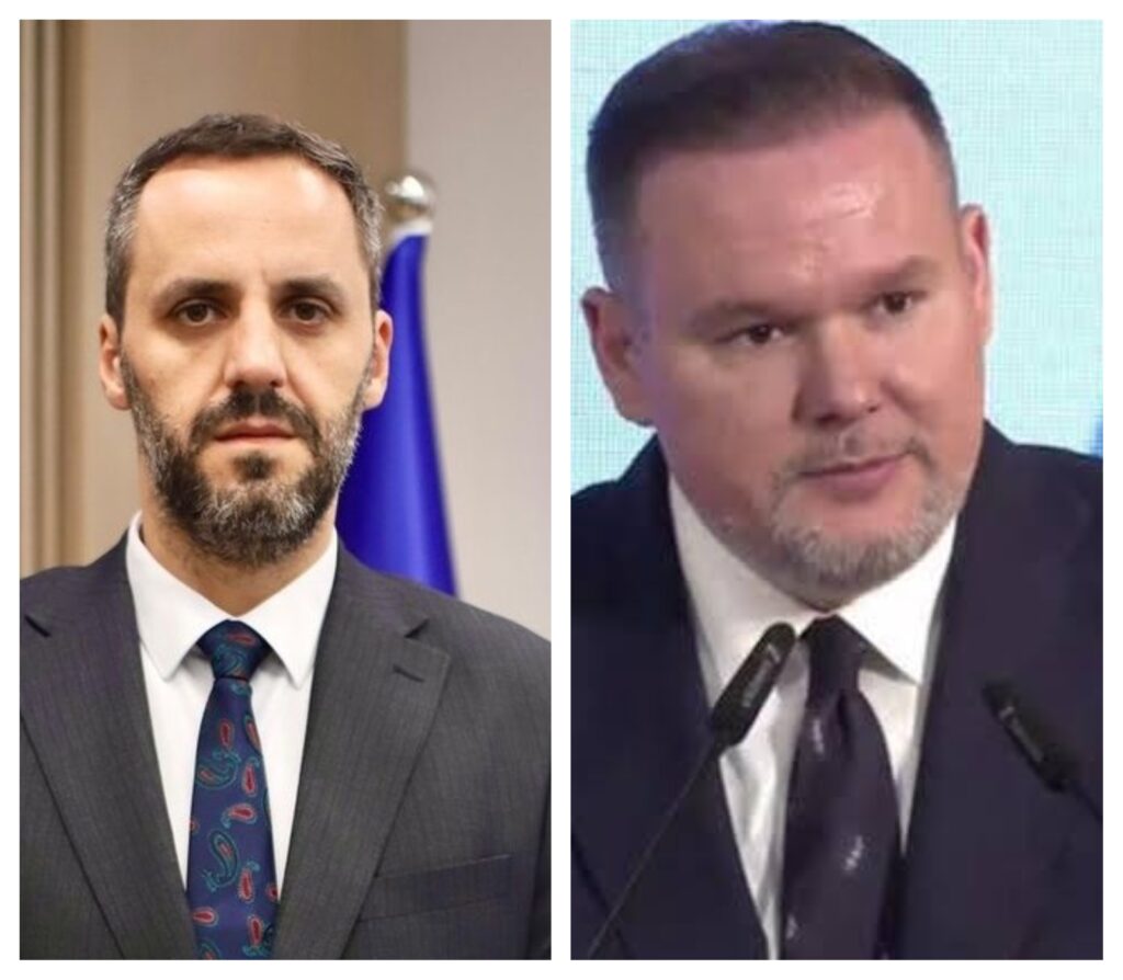 Besfort Lamallari largohet si ministër i Brendshëm  në vend të tij Ervin Demo
