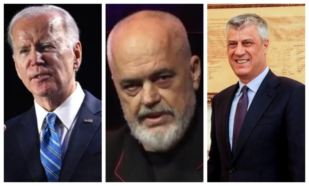 Rama deklaratë të fortë nga New York  Joe Biden tradhëtoi Hashim Thaçin  Xhorxh Washingtonin e Prishtinës 