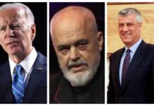 Rama deklaratë të fortë nga New York: Joe Biden tradhëtoi Hashim Thaçin “Xhorxh Washingtonin e Prishtinës”