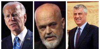 Rama deklaratë të fortë nga New York: Joe Biden tradhëtoi Hashim Thaçin “Xhorxh Washingtonin e Prishtinës”