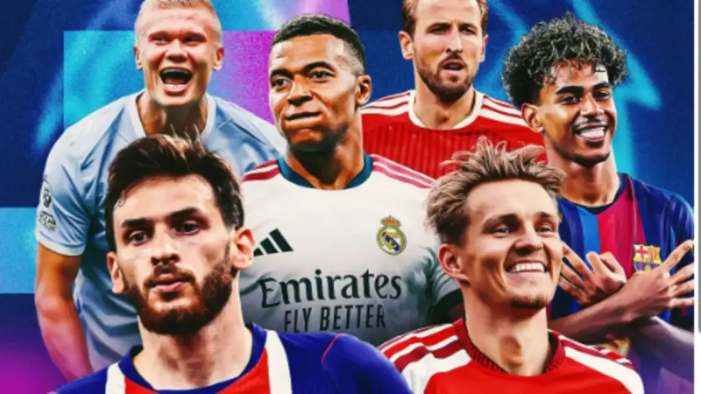 Champions League ngriti siparin   Transfermarkt  zbulon formacionin më të kushtueshëm