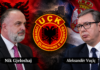 Vuçiç tërbohet me Nik Gjeloshajn që tha se “çdo shqiptar mban në zemër luftën e shenjtë të UÇK-së”: A do të ndalet integrimi i Malit të Zi në BE?