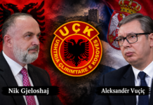 Vuçiç tërbohet me Nik Gjeloshajn që tha se “çdo shqiptar mban në zemër luftën e shenjtë të UÇK-së”: A do të integrimi i Malit të Zi në BE??
