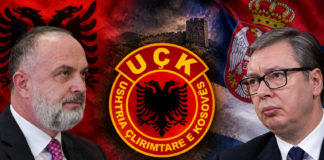 Vuçiç tërbohet me Nik Gjeloshajn që tha se “çdo shqiptar mban në zemër luftën e shenjtë të UÇK-së”: A do të integrimi i Malit të Zi në BE??