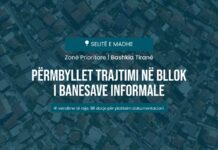 Shërbim derë më derë, Kadastra përfundon evidentimin e banesave informale në zonën e Selitës së Madhe në Tiranë, afishohet lista (Emrat)