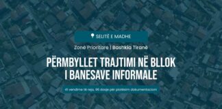 Shërbim derë më derë, Kadastra përfundon evidentimin e banesave informale në zonën e Selitës së Madhe në Tiranë, afishohet lista (Emrat)