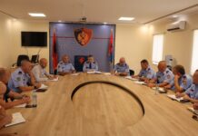 Hita takim me strukturat e Drejtorive Vendore të Policisë Elbasan, Berat dhe Kukës: Siguria dhe qytetarët, prioritet