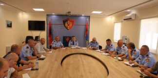 Hita takim me strukturat e Drejtorive Vendore të Policisë Elbasan, Berat dhe Kukës: Siguria dhe qytetarët, prioritet