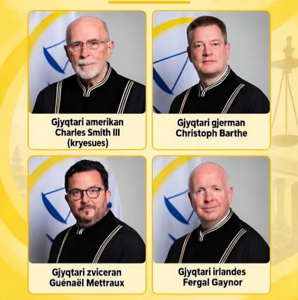 PADREJTËSIA GJYQËSORE NË HAGË