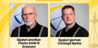 PADREJTËSIA GJYQËSORE NË HAGË