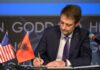 Uashington – Ministri Hoxha nënshkruan Marrëveshjet Artemis në selinë e NASA-s: Një moment krenarie për Shqipërinë
