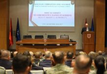 75 oficerë nga Shqipëria e Kosova nisin tre kurset profesionale në Kolegjin e Mbrojtjes dhe Sigurisë