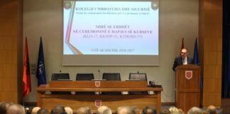 75 oficerë nga Shqipëria e Kosova nisin tre kurset profesionale në Kolegjin e Mbrojtjes dhe Sigurisë
