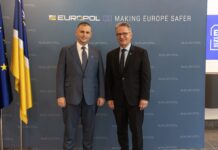 Drejtori i Përgjithshëm i Policisë së Shtetit, Skender Hita, merr pjesë në Konventën Evropiane të Shefave të Policisë (EPCC)