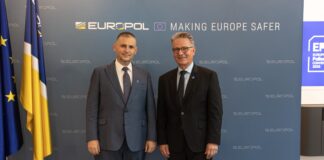 Drejtori i Përgjithshëm i Policisë së Shtetit, Skender Hita, merr pjesë në Konventën Evropiane të Shefave të Policisë (EPCC)