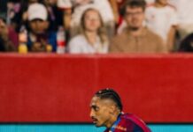 Raphinha show, Barcelona feston në Sevilla