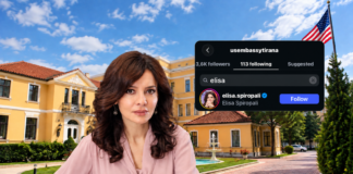 Elisa Spiropali, politikania e vetme shqiptare që ndiqet në Instagram nga Ambasada e SHBA. Rastësi apo mesazh?