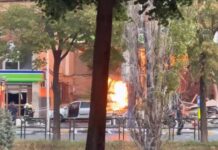 Ngjarja te karburanti në “Brryl”, ISHTI: Zjarri nisi nga një automjet, nuk pati shpërthim të rezervuarëve