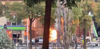 Ngjarja te karburanti në “Brryl”, ISHTI: Zjarri nisi nga një automjet, nuk pati shpërthim të rezervuarëve