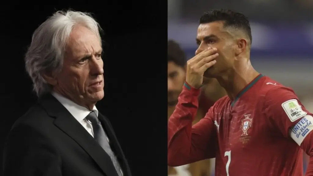 Çfarë ndodhi mes Ronaldos dhe Jorge Jesus  Trajneri portugez del me deklaratën e fortë  Ai nuk refuzoi asgjë