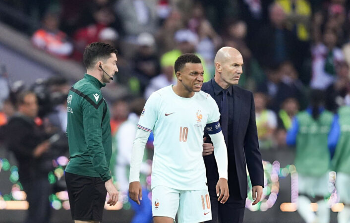 Gjuri  tradhton  Mbappe  Zidane tremb Realin  Situata nuk duket pozitive