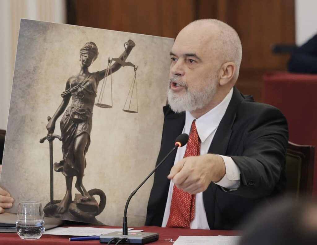  Ne kemi qesen tonë   Rama publikon fjalët e gjykatësit  Ja kështu e shohin këta buxhetin e shqiptarëve