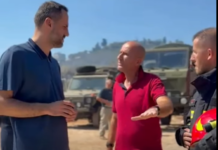 Lamallari dhe Gjoshi në Himarë: Situata e zjarreve nën kontroll