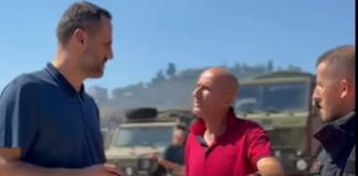 Lamallari dhe Gjoshi në Himarë: Situata e zjarreve nën kontroll