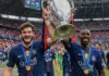 PSG zgjedh dyshen për “Topin e Artë”? Dembélé dhe Kvaratskhelia në qendër të fushatës