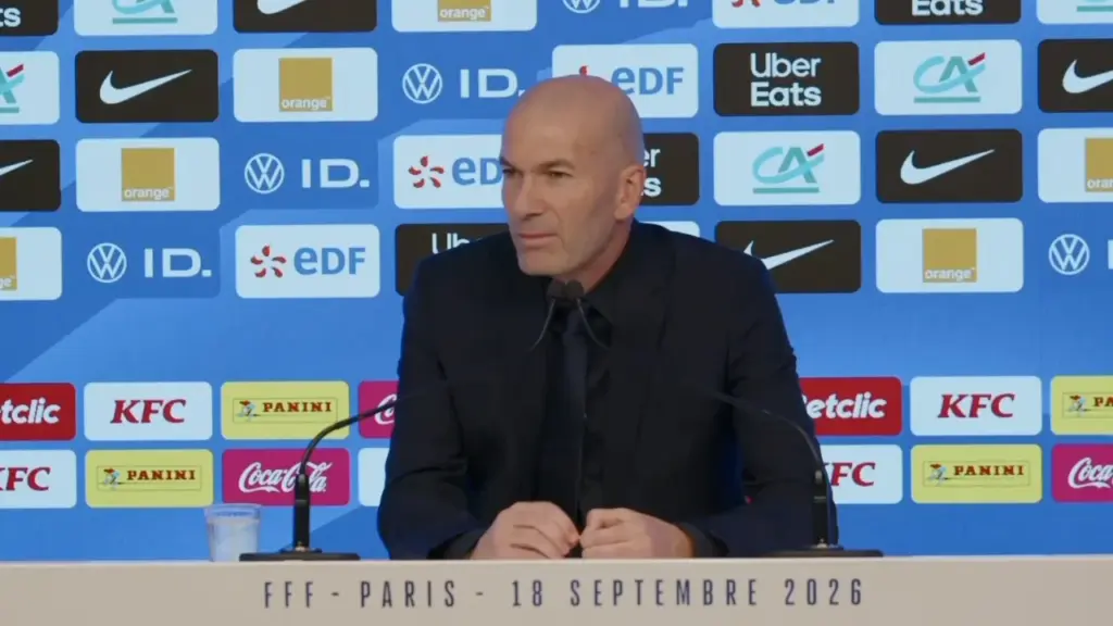  Kylian do të jetë kapiteni im   Zidane flet për Mbappé  Benzeman dhe Topin e Artë