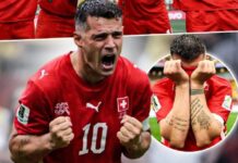 A do ta humbë Xhaka shiritin e kapitenit të Zvicrës?