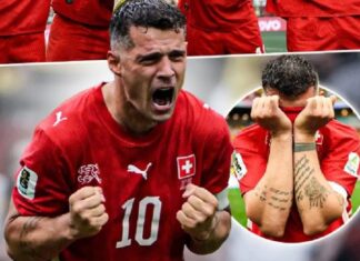 A do ta humbë Xhaka shiritin e kapitenit të Zvicrës?