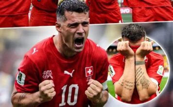 A do ta humbë Xhaka shiritin e kapitenit të Zvicrës?