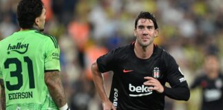 Video/ Vlahovic i jep fitoren e madhe Besiktas në derbin ndaj Fenerbahce