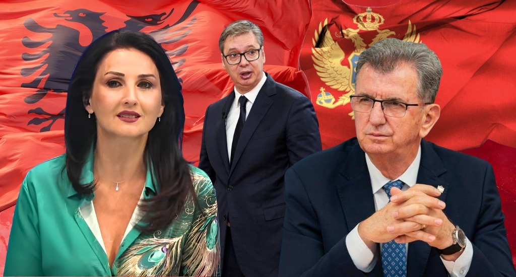 Kush po e kërcënon Podgoricën  Nënkryetari i Kuvendit të Malit të Zi  Përjashtohet Shqipëria