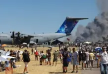 Rrëzimi i avionit në Greqi, humbin jetën dy pilotët