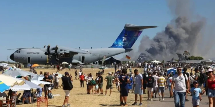 Rrëzimi i avionit në Greqi  humbin jetën dy pilotët