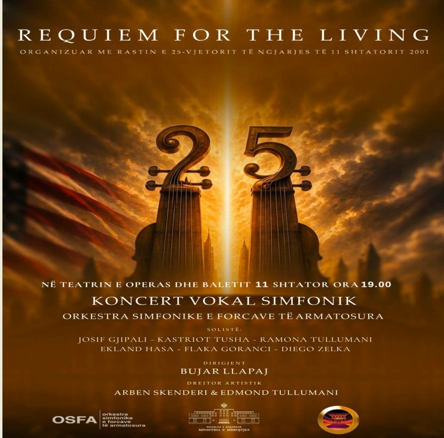  Requiem for the Living   koncert në kujtim të viktimave të 11 Shtatorit