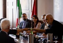 Rama në Napoli, vizitë në Katedrën e Gjuhës Shqipe pranë Universitetit “L’Orientale”