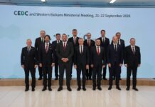 Nufi në Slloveni: Shqipëria e angazhuar për forcimin e bashkëpunimit në mbrojtje