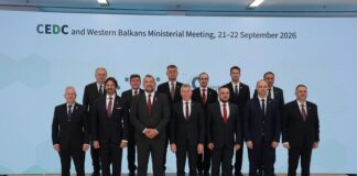 Nufi në Slloveni: Shqipëria e angazhuar për forcimin e bashkëpunimit në mbrojtje