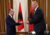 Dalin fotot, Begaj pret Ambasadorin e ri të SHBA Eric Wendt: Partneritet i pazëvendësueshëm
