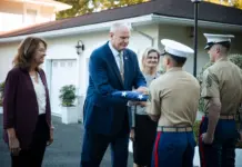 Eric Wendt merr detyrën në Shqipëri, Ambasada Amerikane: Aleancat janë më të forta kur qëndrojmë së bashku